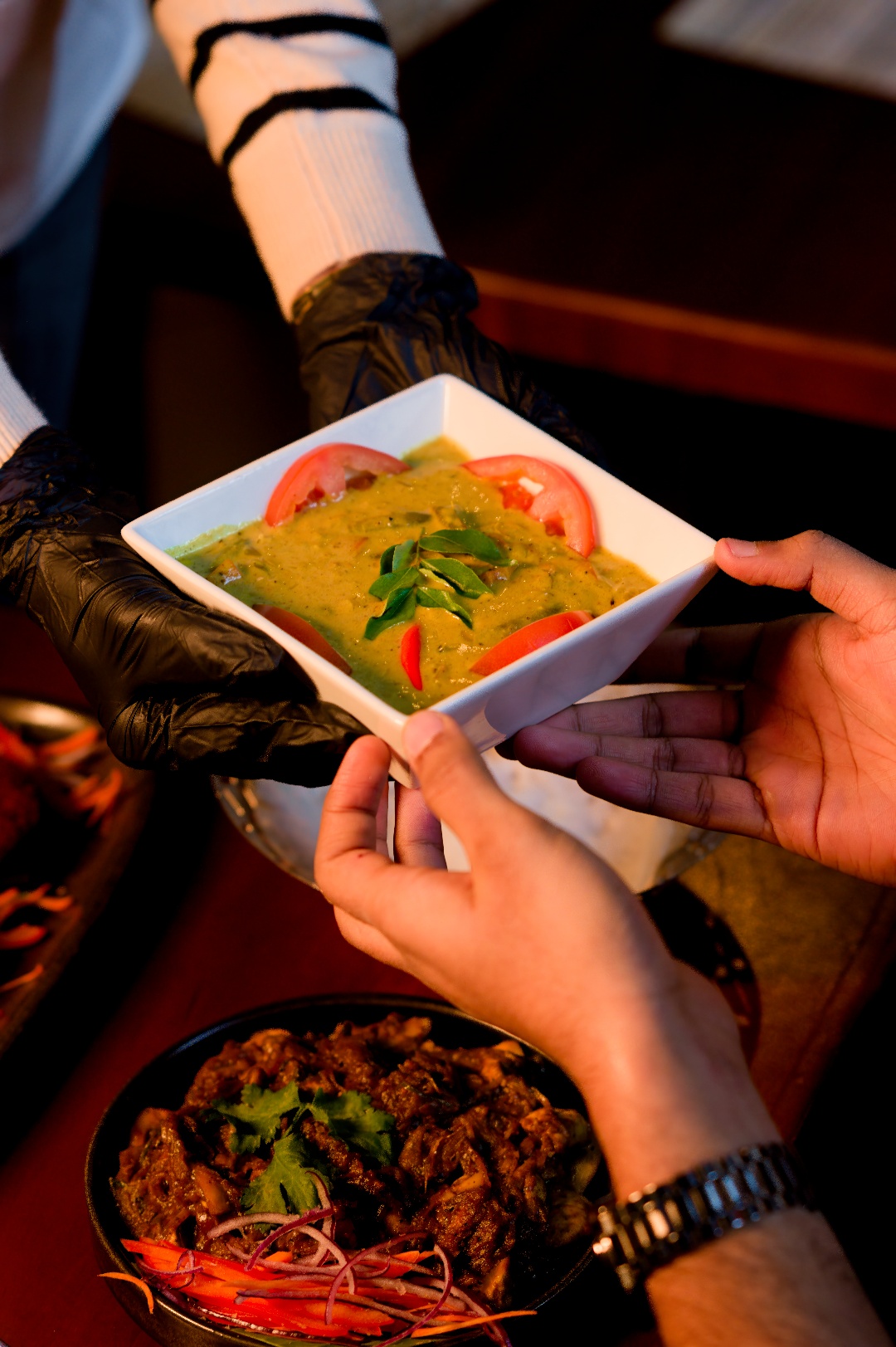 Authentic Kerala catering service for events at Indian restaurant Munich Germany