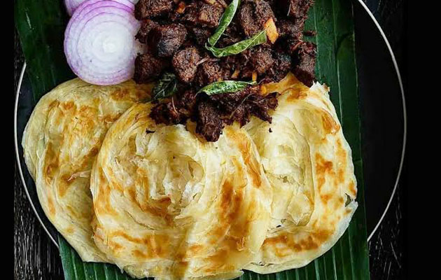 Porotta & Beef fry